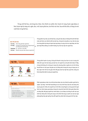 Sách Tiếng Hàn Tổng Hợp Dành Cho Người Việt Nam - Sơ Cấp 2 (Bản Đen Trắng)