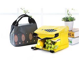 Túi Đựng Hộp Cơm Hình Cá Cao Cấp. Túi Giữ Nhiệt Đa Năng Nhiều Lớp . Túi Chống Tỏa Nhiệt, Dày Dặn, Phong Cách Hàn Quốc Thời Trang Hiện Đại - PaKaSa ( màu sắc ngẫu nhiên)