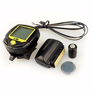 Bộ phụ kiện đẹp cho xe đạp gồm, Đồng hồ đo tốc độ xe đạp, đèn pha xe đạp, đèn hậu xe đạp