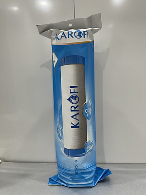 Combo 3 Lõi Lọc Nước Karofi 1,2,3 Dùng Cho Máy S-S038 - Hàng chính hãng