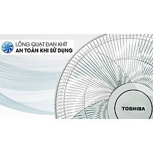 Quạt đứng Toshiba F-LSA10(H)VN (50W) - Xám - Hàng chính hãng