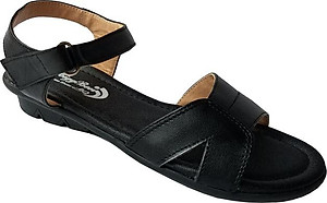 Giày Sandal Nữ BIGGBEN Da Bò Thật SDN51