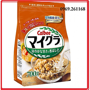 Ngũ Cốc sấy khô Calbee nội địa Nhật Bản - đủ các màu