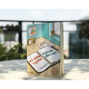 Sách Kỹ năng tự học cho trẻ tiểu học