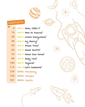 Cool Kids 2e Student's Book 1