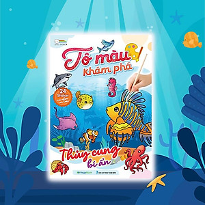 Sách Tô màu khám phá