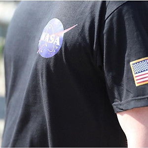 Áo thun không quân NASA_chiến thuật