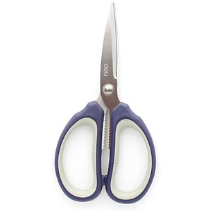 Kéo Văn Phòng Deli 6047 - Màu Xanh