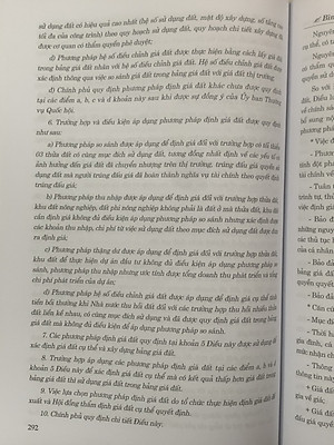 Bình luận khoa học Luật Đất đai năm 2024