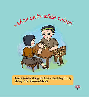 Sách Thành ngữ việt nam bằng tranh