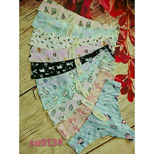 COMBO 05 QUẦN LÓT SU LỌT KHE HỌA TIẾT (40kg-60kg)