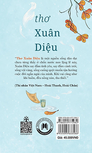 Thơ Xuân Diệu (Tái Bản 2023)