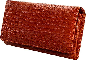 Ví Nữ Huy Hoàng HT3101 (9 x 18.5 cm) - Da Bò