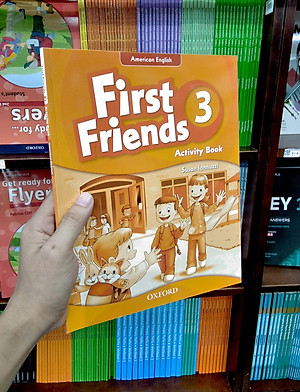 Sách First Friends (Ame) 3 Activity Book