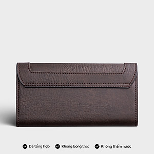 Ví nam da bò Lata ( Thời trang nam - Ví da thật LVN54 )