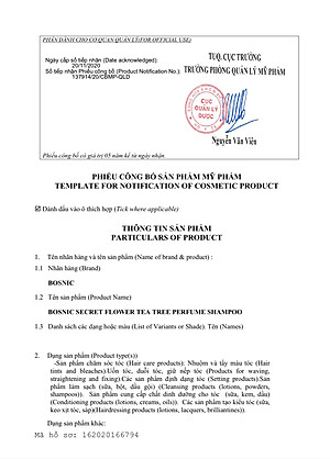 DẦU GỘI PHỤC HỒI HƯ TỔN HƯƠNG HOA 500ML