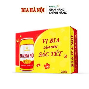 Combo 2 Thùng Bia Hà Nội - Thùng 24 lon 330ml