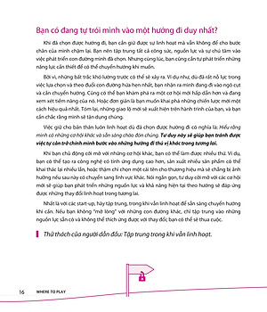 Sách Where To Play: 3 Bước Để Xác Định Thị Trường Đắt Giá Của Doanh Nghiệp