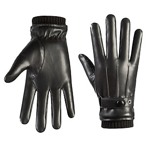 Găng tay da nam GTCC07