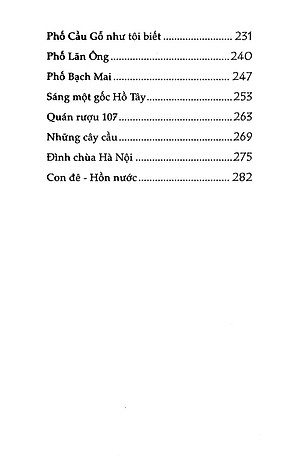 Sách Thú Lang Thang Người Hà Nội