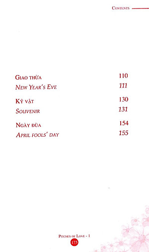 Sách Cung Bậc Tình Yêu 1