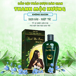 Dầu gội Thảo Dược Dân Gian Thanh Mộc Hương