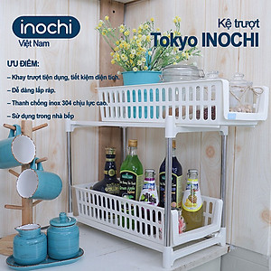 Kệ Đa Năng Inochi B4 (45,5 x 26,0 x 44,7 cm)