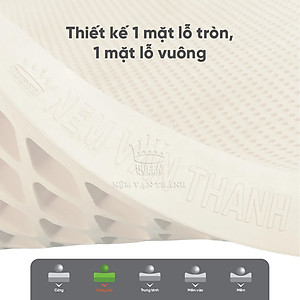 Nệm cao su Vạn Thành Standard chính hãng