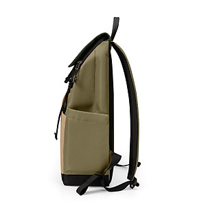 BALO LAPTOP 16 INCH TOMTOC (USA) SLASH FLIP RUCKSACK 18L GREEN T64M1T1GC / A64E1 / A64-E1D1 / A64-E1G1 - Hàng Chính Hãng