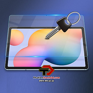 Tấm dán kính cường lực vát cạnh cho SamSung Galaxy Tab S9 FE, Tab S9, Tab S7, Tab S8 chính hãng Unipha Glass Pro - Hàng chính hãng