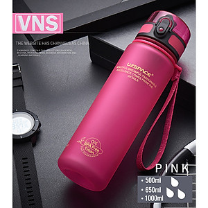 Bình Nước Thể Thao Chất Liệu TriTan UZSPACE - BPA Free An Toàn Cho Sức Khỏe, Chịu nhiệt -20°C~96°C (500ml, 650ml, 1000ml)