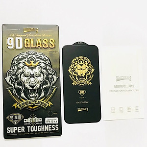 Miếng dán cường lực màn hình cho iPhone 12 (6.1) và 12 Pro (6.1) hiệu HAOPINPAI chuẩn 9H / 2.7D / 0.3 mm - Hàng nhập khẩu
