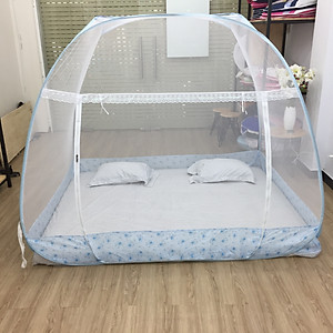 Mùng Chụp Tự Bung- Đỉnh Rộng phối Viền Chân Mộc Miên