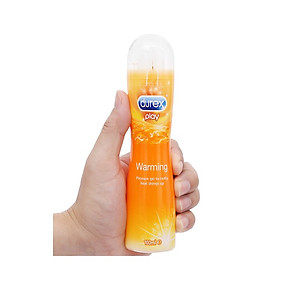 Gel bôi trơn Durex Play Warming 100ml / chai + Tặng bao cao su INNOVA Siêu gai