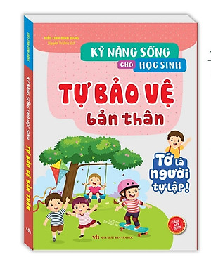 Combo hộp kỹ năng sống cho học sinh - Tớ là người tự lập (Trọn bộ 5 cuốn)