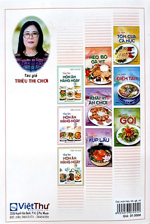 Sách Các Món Heo, Bò, Gà, Vịt (Tái Bản)