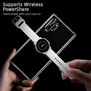 Ốp lưng dẻo silicon cho Samsung Galaxy Note 10 Plus hiệu Ultra Thin (siêu mỏng 0.6mm, chống trầy, chống bụi) - Hàng nhập khẩu
