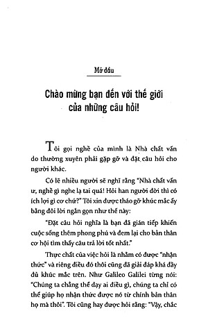 Sức Mạnh Của Việc Đặt Câu Hỏi Đúng (Tặng Kèm Bookmark Sáng Tạo)