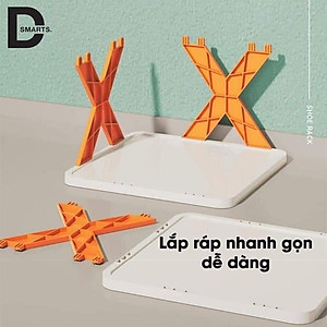 Kệ giày dép 5 tầng, kệ giày dép chữ X, kệ đa năng