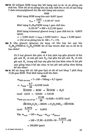 Sách 500 Bài Tập Cơ Bản Và Nâng Cao Hoá Học 12