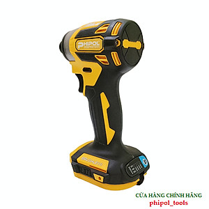 Thân máy chuyên vít 173, có 4 chế độ, chân pin phổ thông, chỉnh tốc PHIPOL TOOLS - Màu Ngẫu Nhiên - Hàng Chính Hãng