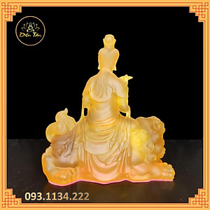Tượng phật, tượng phổ hiền bồ tát , văn thù bồ tát