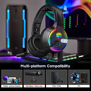 Tai Nghe S12 Led Gaming Headset 7.1 cho máy tính Laptop hàng nhập khẩu