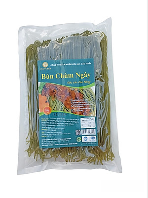 Bún Chùm Ngây Cao Tuyền 500g, bún ngon sạch, không phụ gia hương liệu chất bảo quản