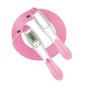 Dây nhảy có bộ đếm kỹ thuật số tiện dụng 2 in 1 Sportslink