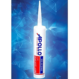 KEO SILICONE APOLLO A300 ( TRẮNG,TRONG,ĐEN)
