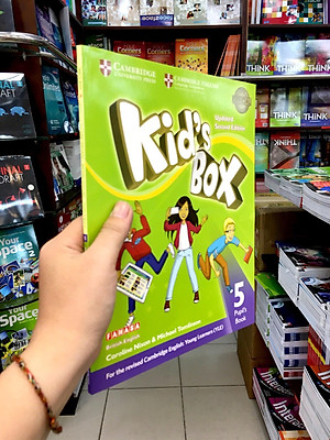 Kid's Box Second edition Pupil's Book Level 5