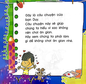 Sách Để Em Luôn Ngoan Ngoãn: Vì Sao Tớ Không Nên Chơi Ăn Gian? (Tái Bản 2019)