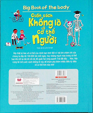 Sách Tương Tác - Big Book - Cuốn Sách Khổng Lồ Về Cơ Thể Người (Tái Bản)