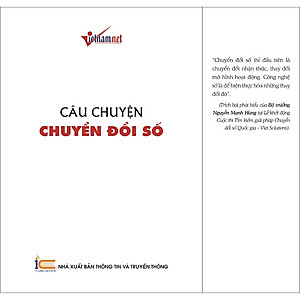 Sách Câu chuyện Chuyển đổi số